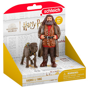 Schleich® Harry Potter 42638 Hagrid und Fang Spielfigur von Schleich®