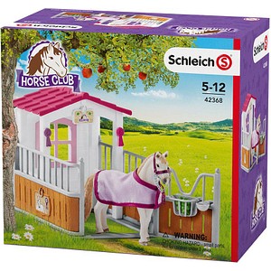 Schleich® Horse Club 42368 Pferdebox mit Lusitano Stute Spielfiguren-Set von Schleich®