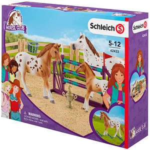 Schleich® Horse Club 42433 Lisas Turnier-Training Spielfiguren-Set von Schleich®