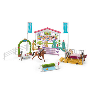 Schleich® Horse Club 42440 Freundschaftsturnier Spielfiguren-Set von Schleich®