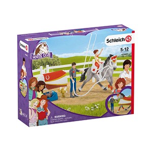 Schleich® Horse Club 42443 Mias Voltigier-Reiter Spielfiguren-Set von Schleich®
