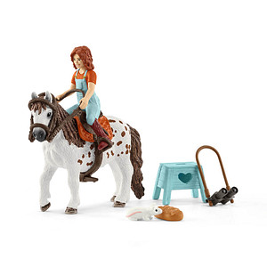 Schleich® Horse Club 42518 Mia & Spotty Spielfiguren-Set von Schleich®