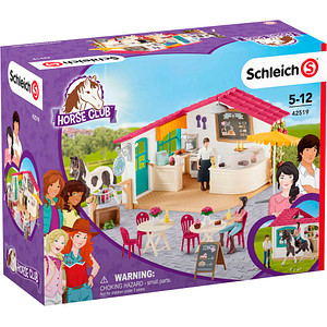 Schleich® Horse Club 42519 Reiter-Café Spielfiguren-Set von Schleich®