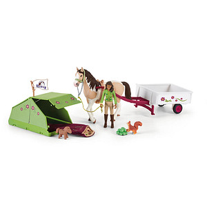 Schleich® Horse Club 42533 Sarahs Campingausflug Spielfiguren-Set von Schleich®