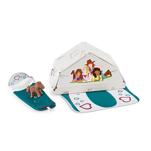 Schleich® Horse Club 42537 Accessoires Camping Spielfiguren-Set von Schleich®