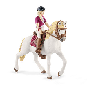 Schleich® Horse Club 42540 Horse Club bewegliche Sofia & Blossom Spielfiguren-Set von Schleich®