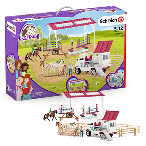 Schleich® Horse Club 72140 Fitness-Check vor dem großen Turnier Spielfiguren-Set von Schleich®