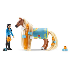 Schleich® Horse Club Sofia's Beauties 42585 Kim und Caramelo Spielfiguren-Set von Schleich®