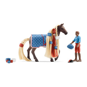 Schleich® Horse Club Sofia's Beauties 42586 Leo und Rocky Spielfiguren-Set von Schleich®