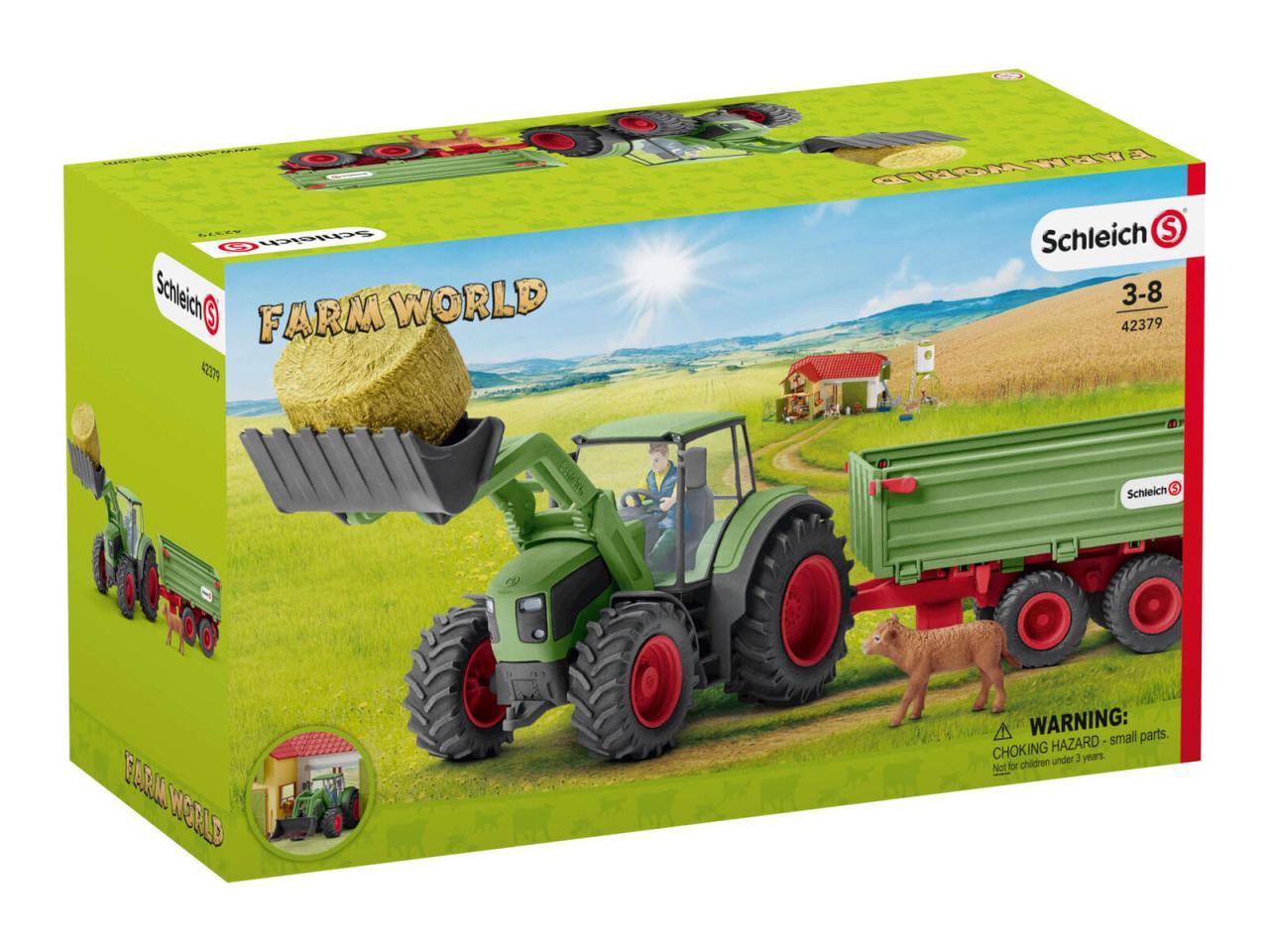 Schleich® Schleich Farm World 42379 Trak 42379 Spielfiguren-Set von Schleich®