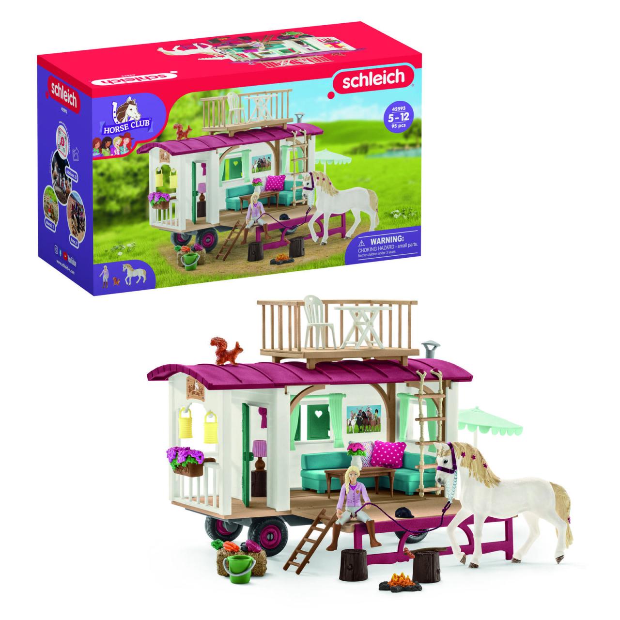 Schleich® Spielfiguren-Set Horse Club 42593 von Schleich®