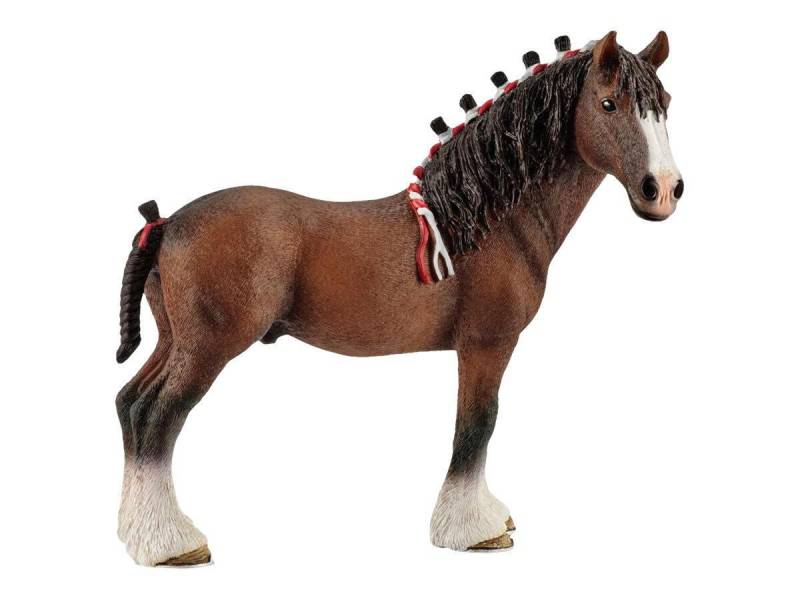 Schleich® Spielfigur Farm World Clydesdale Wallach 13808 von Schleich®