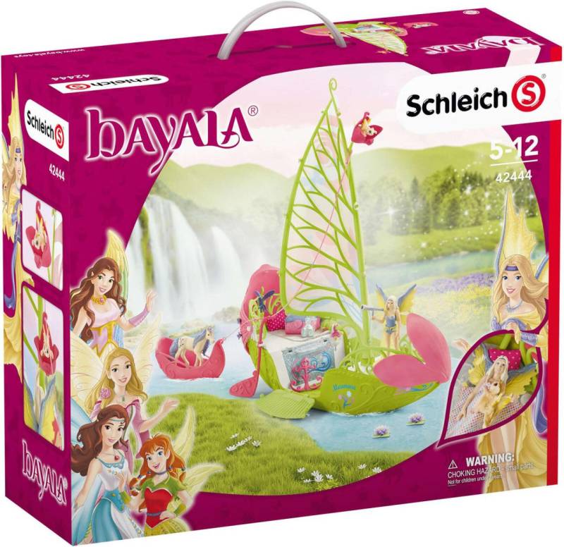 Schleich® Spielfiguren-Set Bayala Seras magisches Blütenboot 42444 von Schleich®