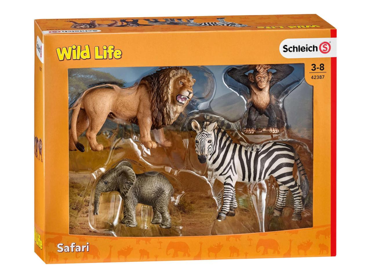 Schleich® Spielfiguren-Set Wild Life 42387 von Schleich®