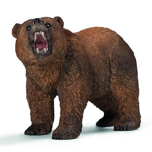Schleich® Wild Life 14685 Grizzlybär Spielfigur von Schleich®