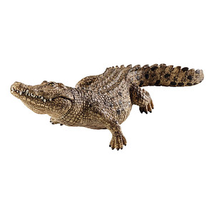 Schleich® Wild Life 14736 Krokodil Spielfigur von Schleich®