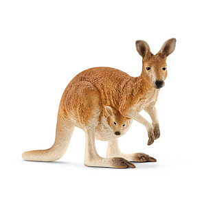 Schleich® Wild Life 14756 Känguru Spielfigur von Schleich®
