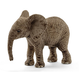 Schleich® Wild Life 14763 Afrikanisches Elefantenbaby Spielfigur von Schleich®