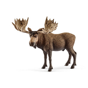 Schleich® Wild Life 14781 Elch Bulle Spielfigur von Schleich®