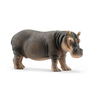 Schleich® Wild Life 14814 Flusspferd Spielfigur von Schleich®