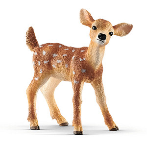Schleich® Wild Life 14820 Weisswedelkalb Spielfigur von Schleich®
