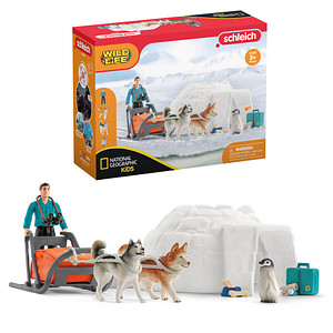 Schleich® Wild Life 42624 Antarktis Expedition Spielfiguren-Set von Schleich®