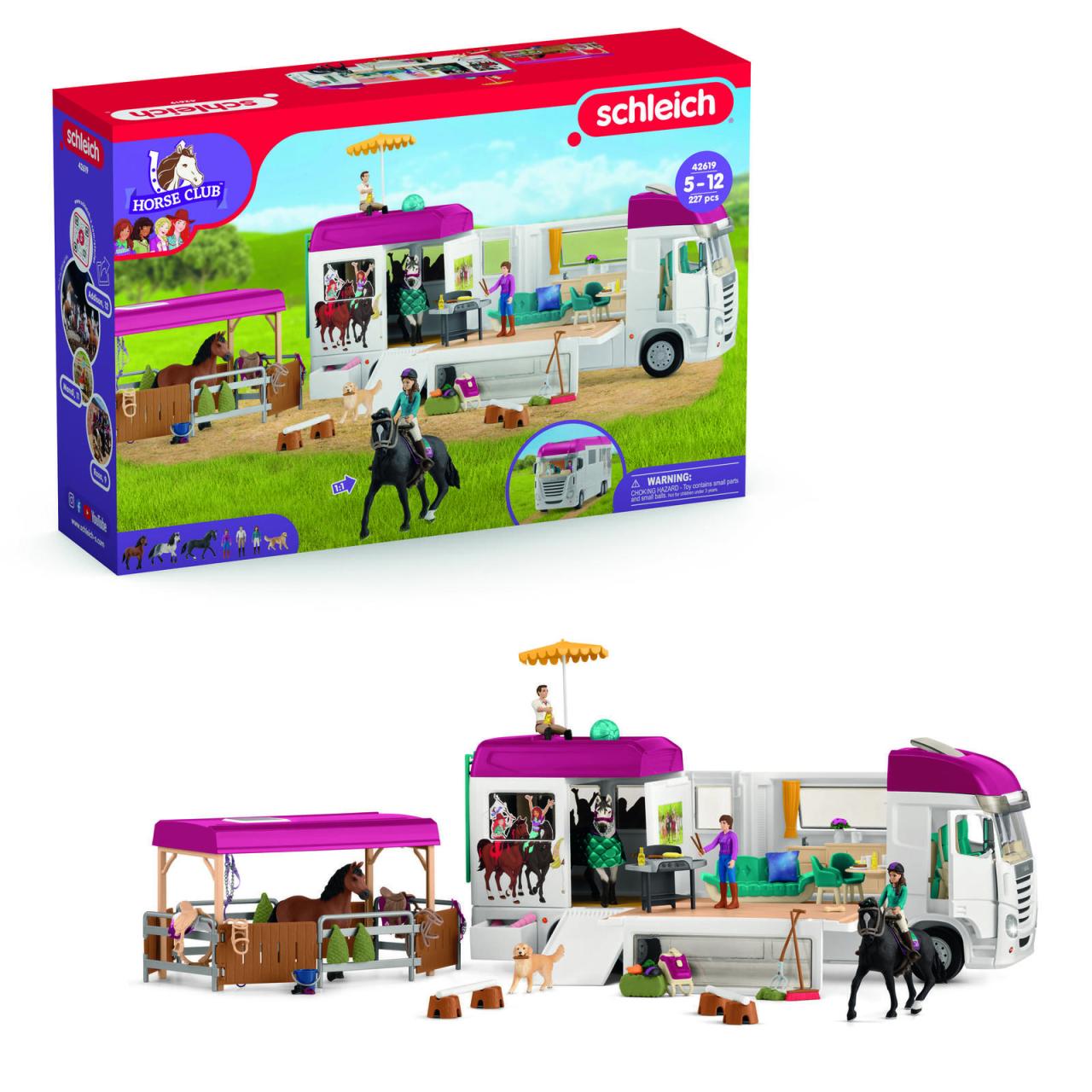 Schleich® schleich Pferdetransporter 42619 Spielset von Schleich®