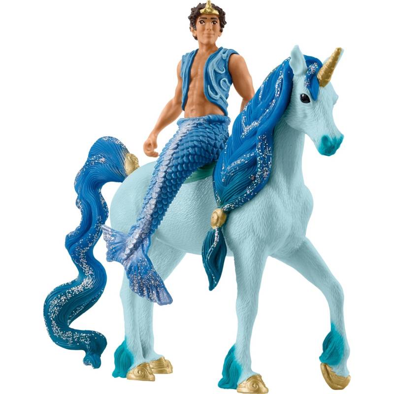 Bayala Aryon auf Einhorn, Spielfigur von Schleich