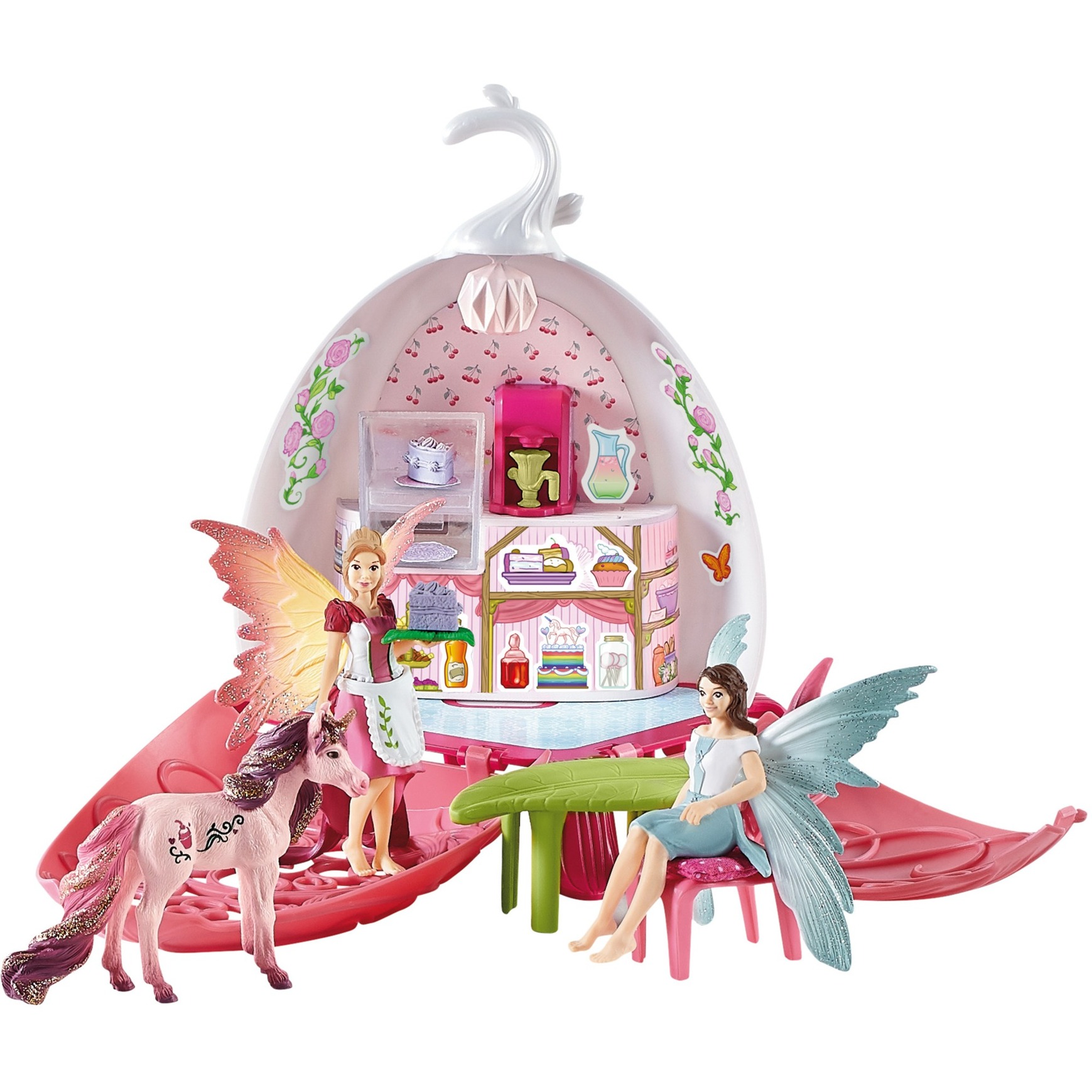 Bayala Elfencafé-Blüte, Spielfigur Bayala Elfencafé-Blüte, Spielfigur von Schleich