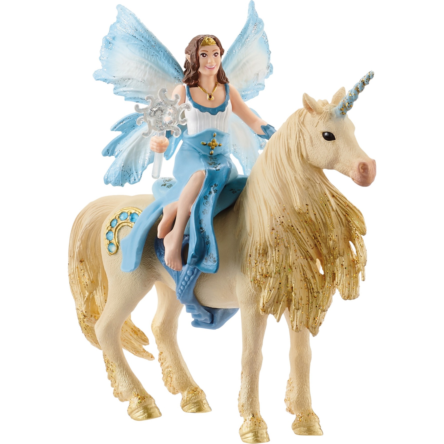 Bayala Eyelas Ausritt auf Goldeinhorn, Spielfigur Bayala Eyelas Ausritt auf Goldeinhorn, Spielfigur von Schleich