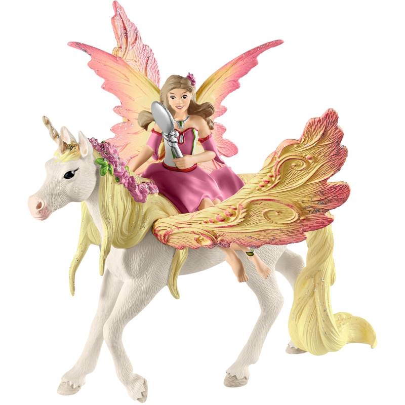 Bayala Feya mit Pegasus-Einhorn, Spielfigur von Schleich