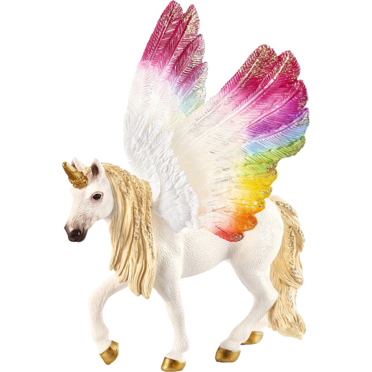 Bayala Geflügeltes Regenbogeneinhorn, Spielfigur Bayala Geflügeltes Regenbogeneinhorn, Spielfigur von Schleich