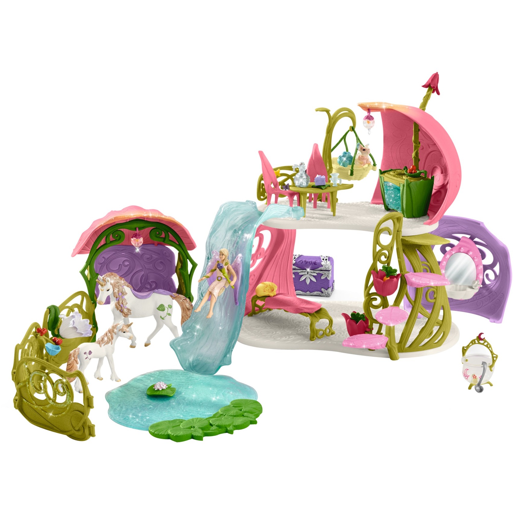 Bayala Glitzerndes Blütenhaus, Spielfigur Bayala Glitzerndes Blütenhaus, Spielfigur von Schleich