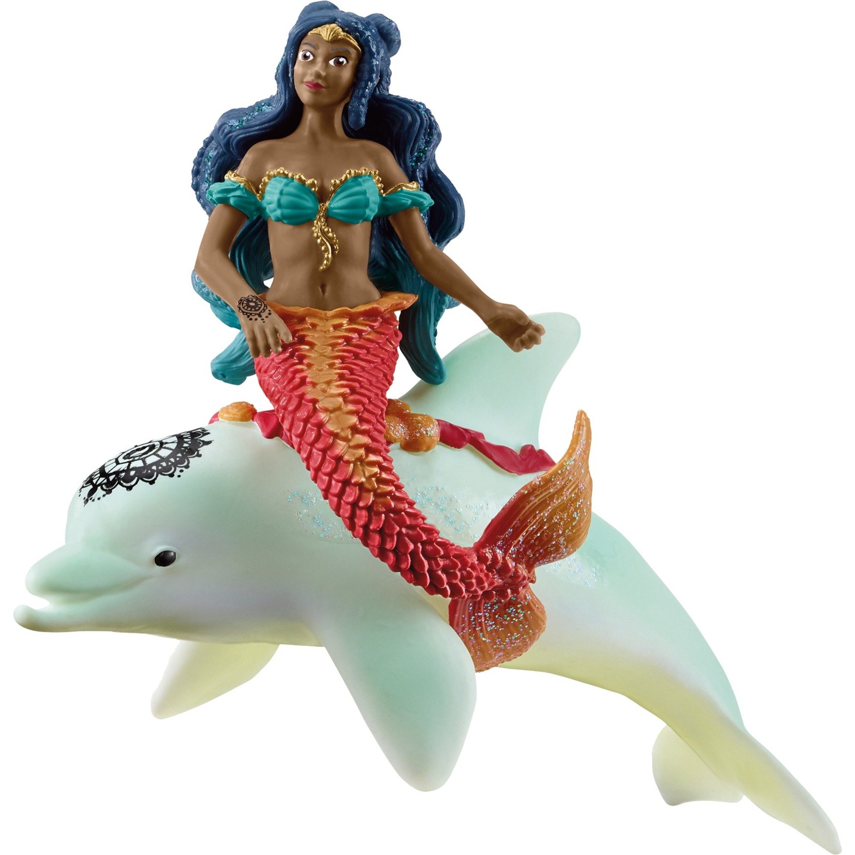Bayala Isabelle auf Delfin, Spielfigur von Schleich