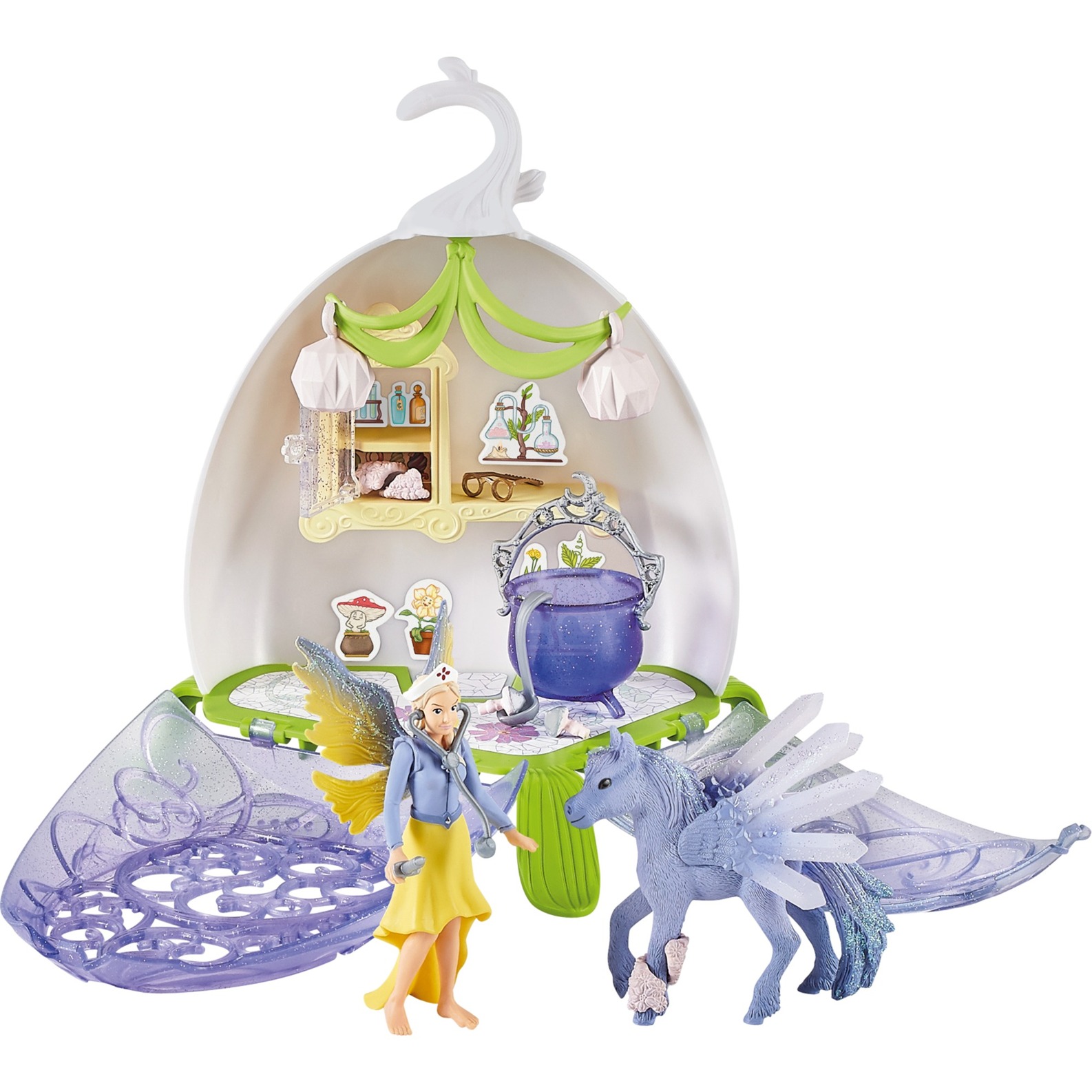 Bayala Magische Tierarzt-Blüte, Spielfigur Bayala Magische Tierarzt-Blüte, Spielfigur von Schleich