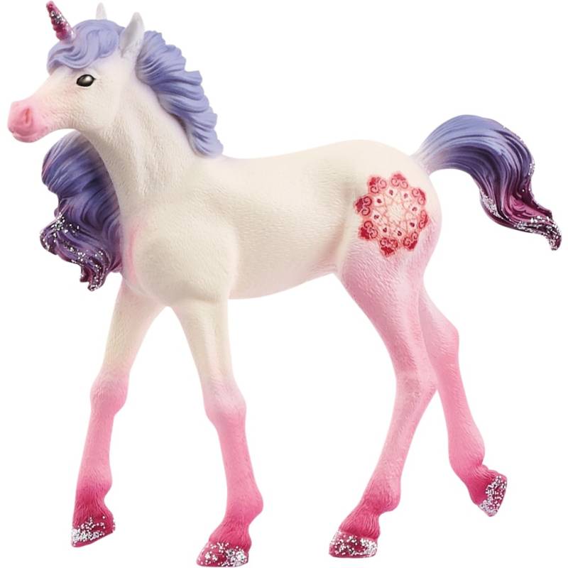 Bayala Mandala Einhorn Fohlen, Spielfigur von Schleich