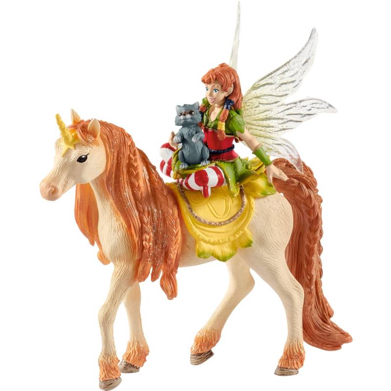 Bayala Marween mit Glitzer-Einhorn, Spielfigur von Schleich