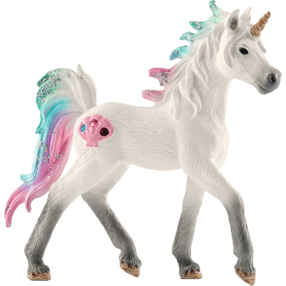 Bayala Meereseinhorn, Fohlen, Spielfigur Bayala Meereseinhorn, Fohlen, Spielfigur von Schleich