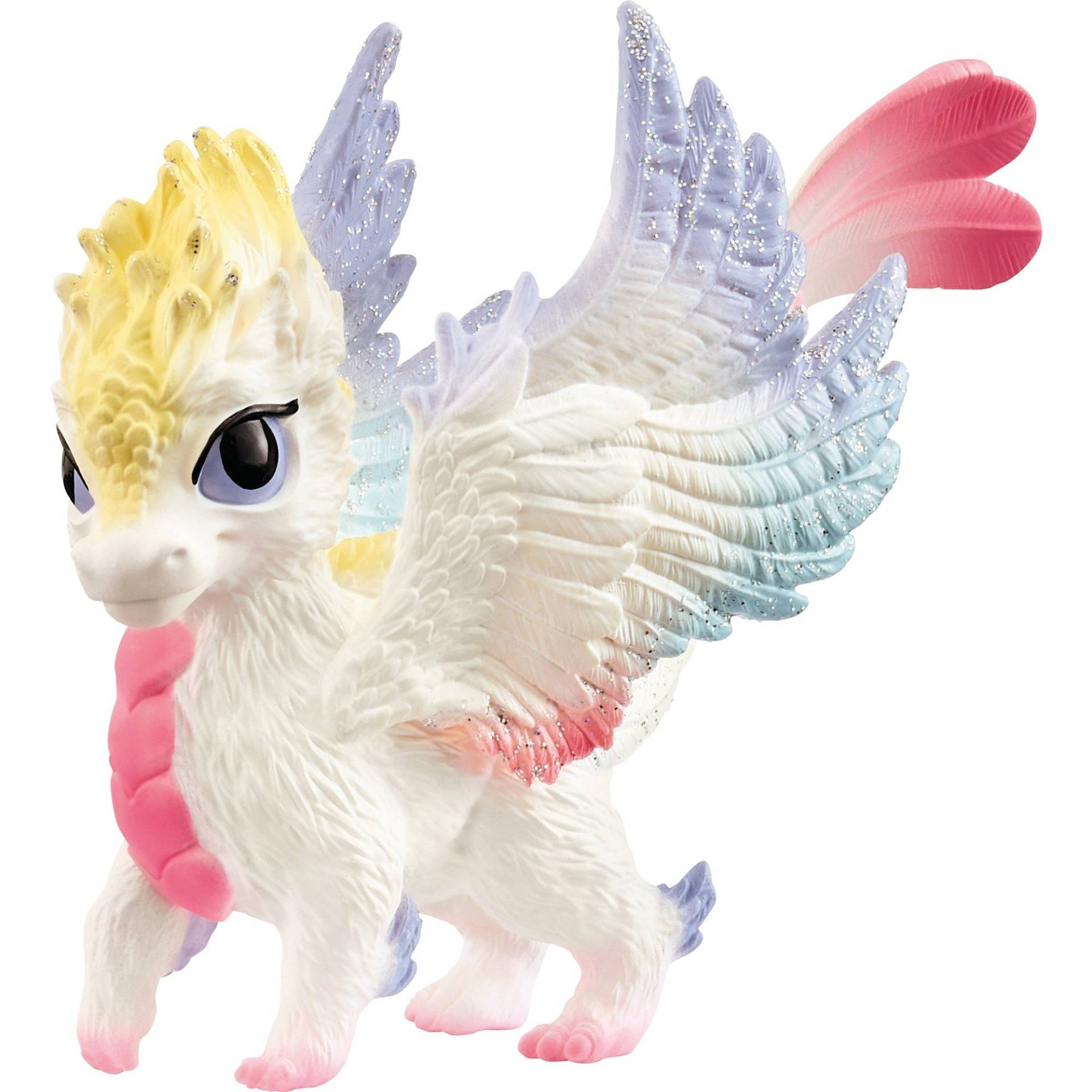 Bayala Regenbogen Babydrache, Spielfigur Bayala Regenbogen Babydrache, Spielfigur von Schleich