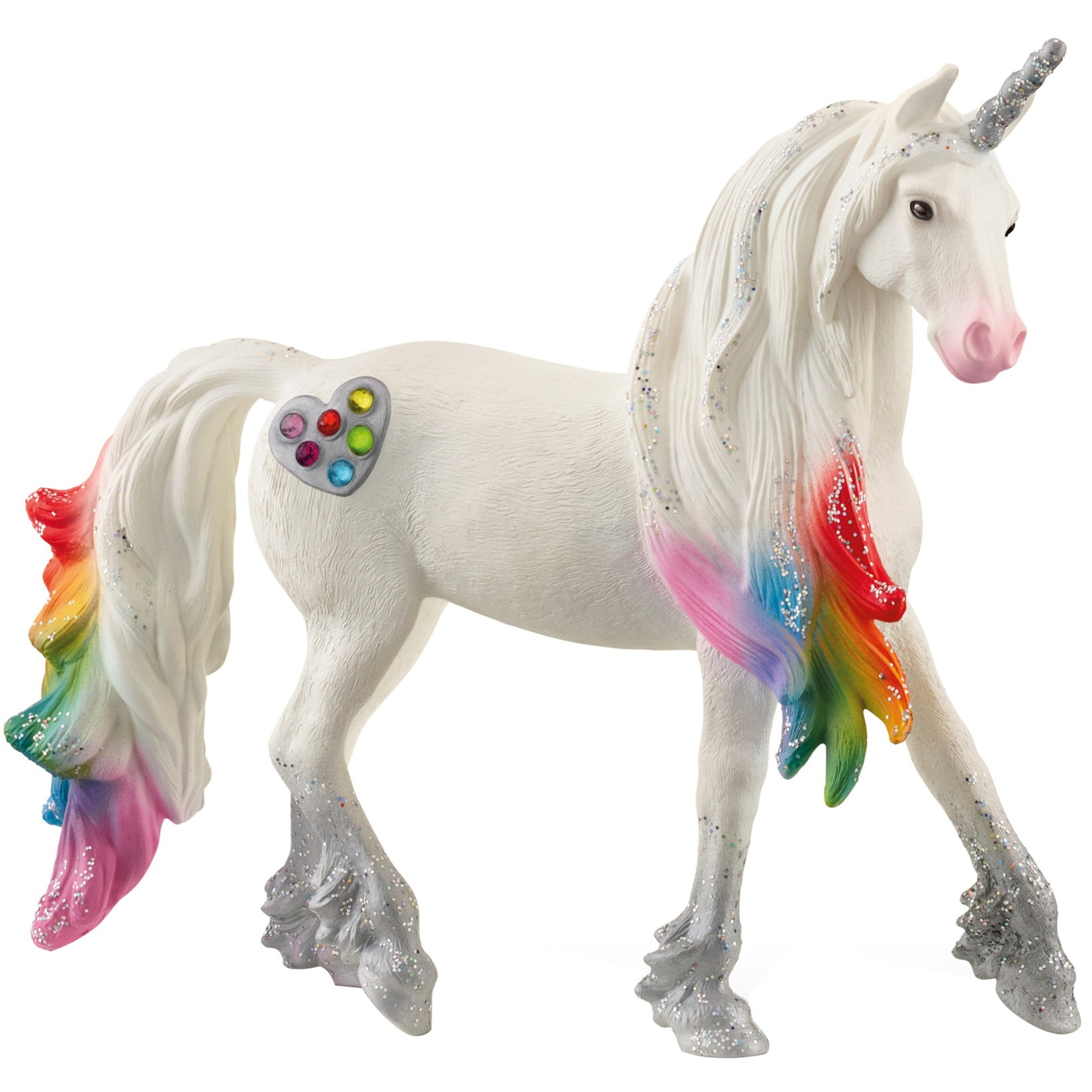 Bayala Regenbogeneinhorn Hengst, Spielfigur von Schleich