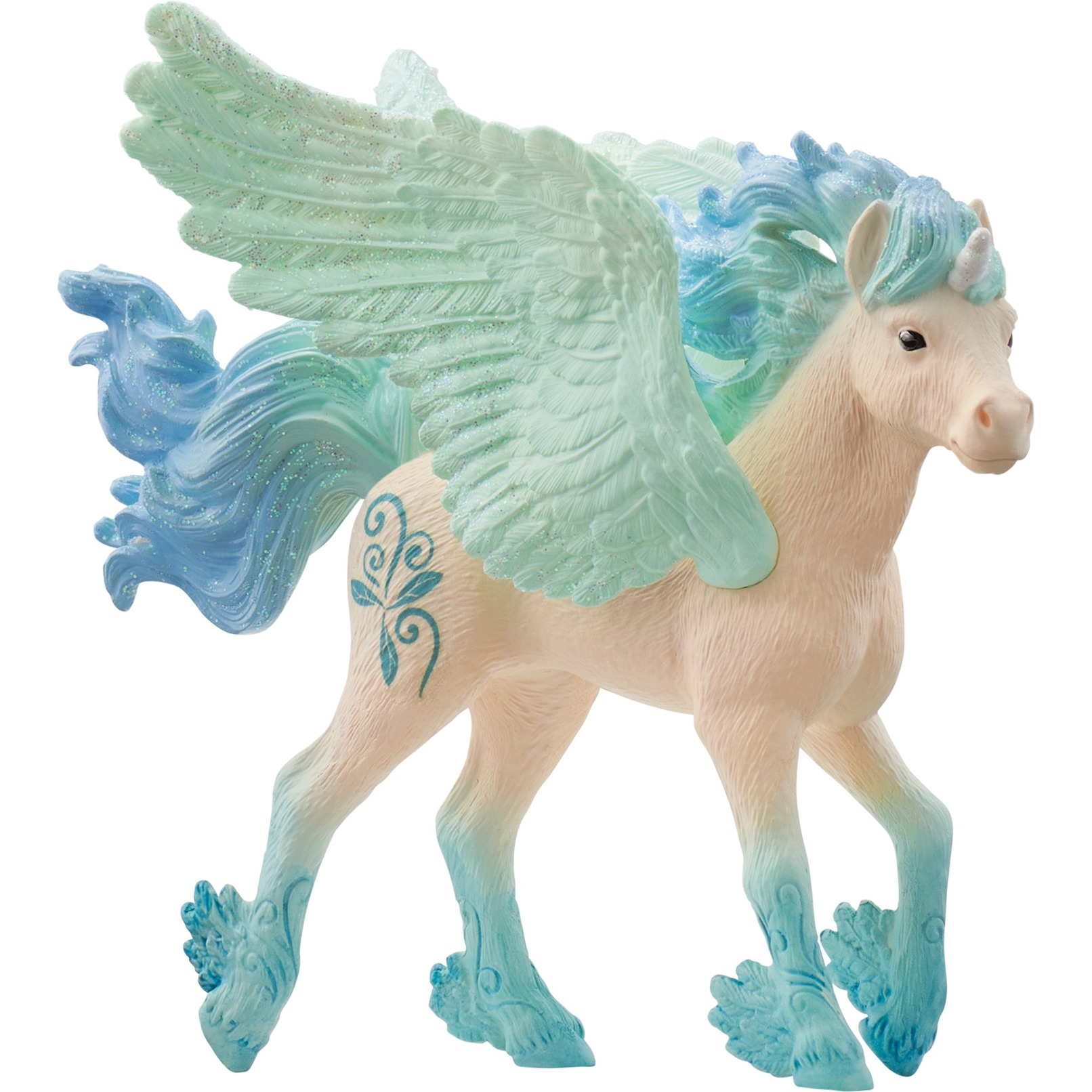 Bayala Stormy Einhorn Fohlen, Spielfigur von Schleich