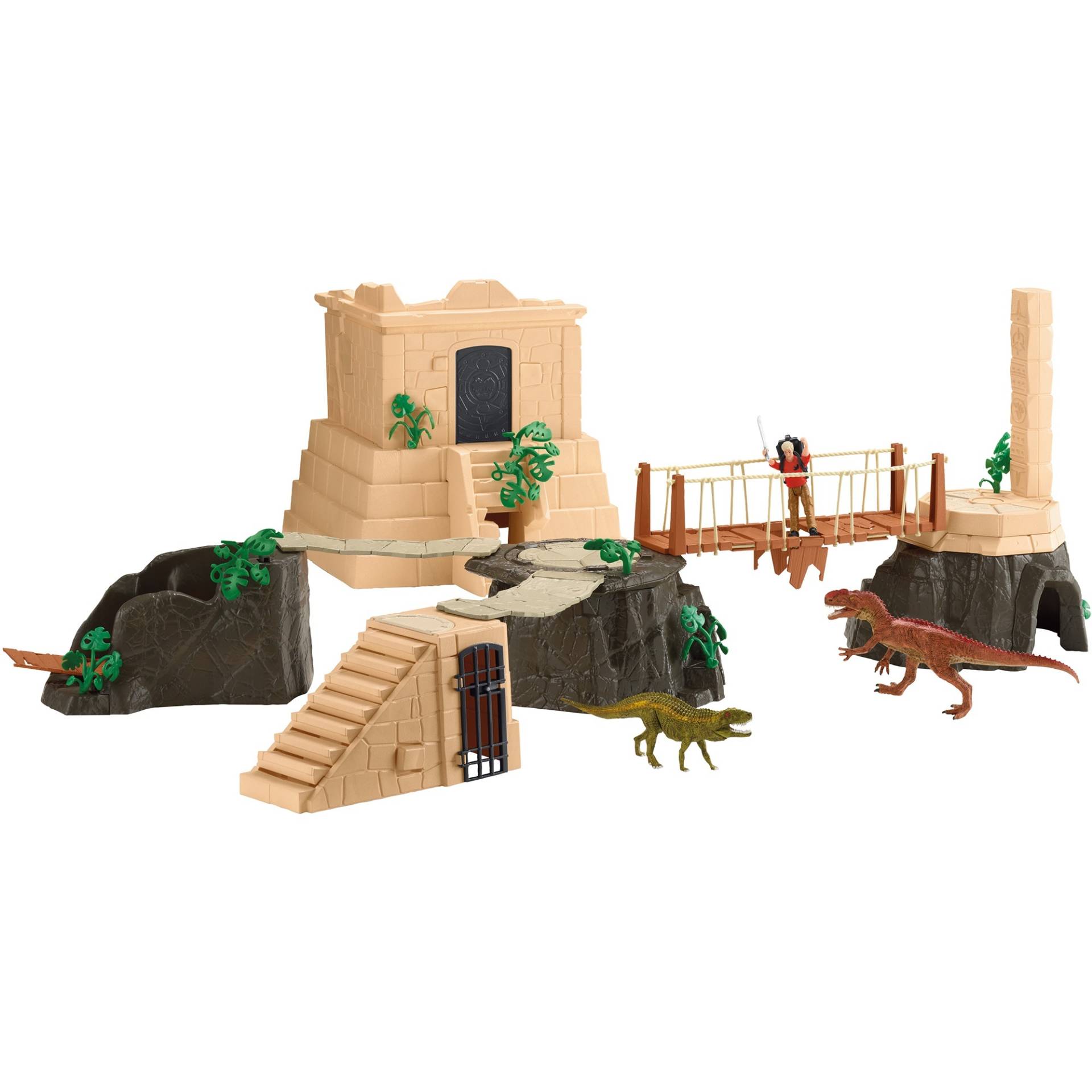 Dinosaurs Dino Tempel-Eroberung Mega-Set, Spielfigur Dinosaurs Dino Tempel-Eroberung Mega-Set, Spielfigur von Schleich
