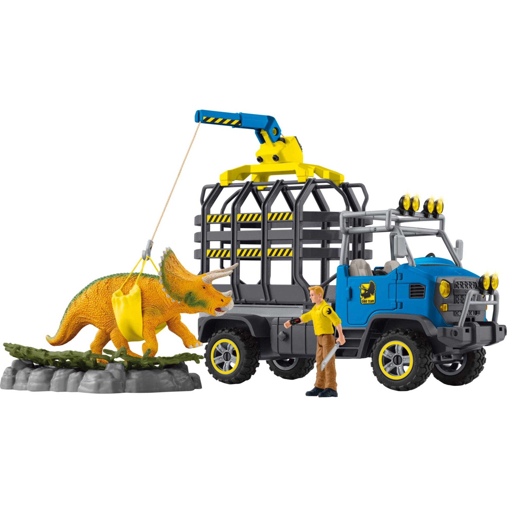 Dinosaurs Dinosaurier Truck Mission, Spielfahrzeug Dinosaurs Dinosaurier Truck Mission, Spielfahrzeug von Schleich