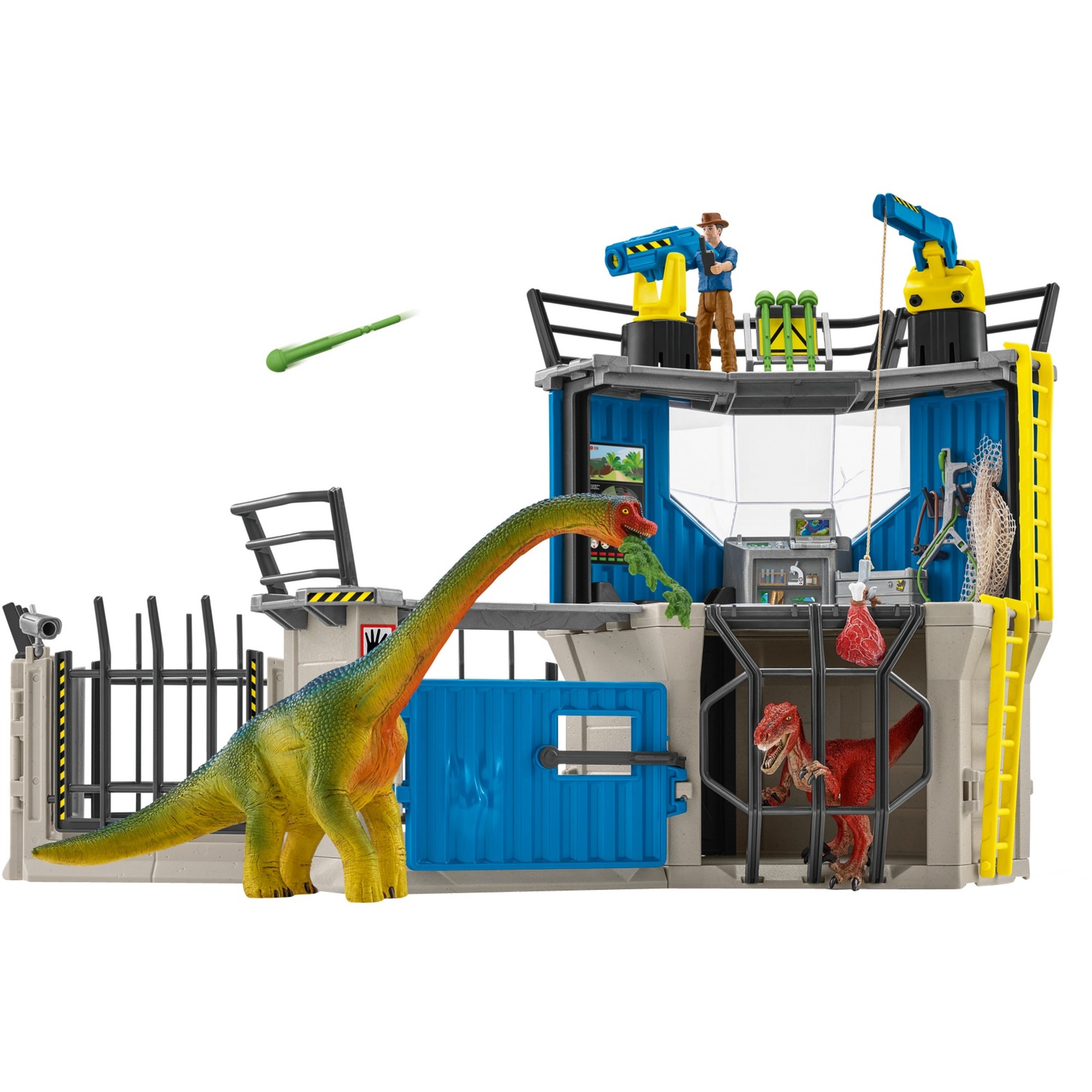 Dinosaurs Große Dino-Forschungsstation, Spielfigur Dinosaurs Große Dino-Forschungsstation, Spielfigur von Schleich