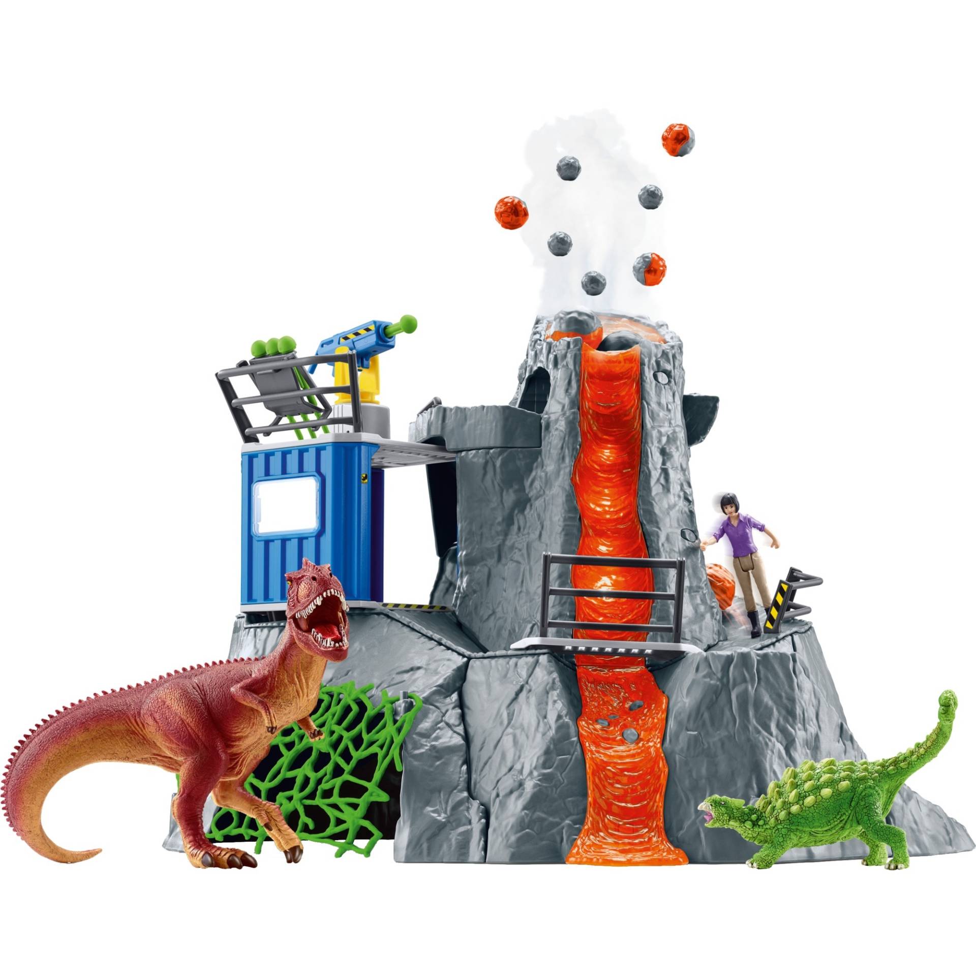 Dinosaurs Große Vulkan Expedition, Spielfigur Dinosaurs Große Vulkan Expedition, Spielfigur von Schleich