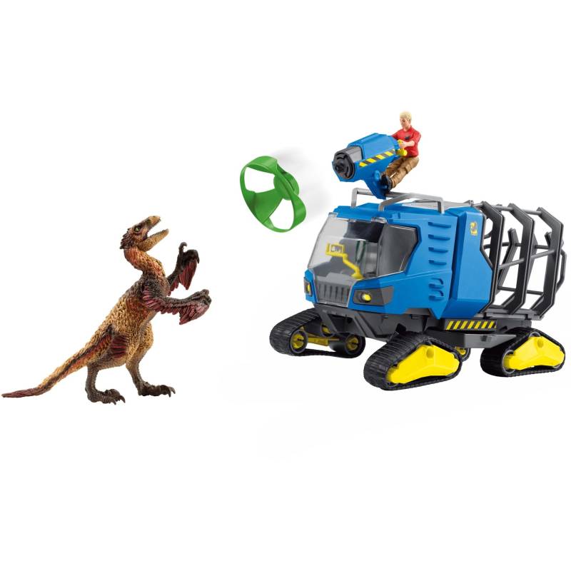 Dinosaurs Track-Vehicle, Spielfigur von Schleich