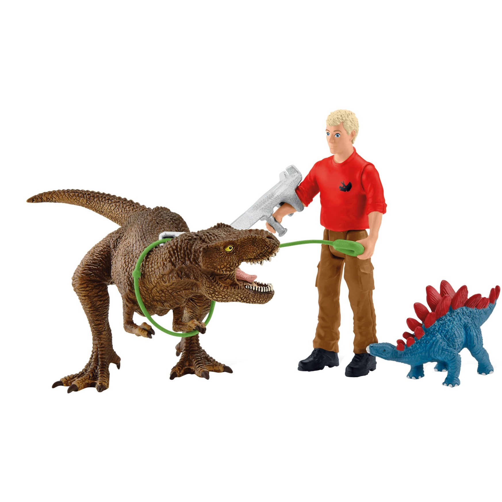 Dinosaurs Tyrannosaurus Rex Angriff, Spielfigur von Schleich