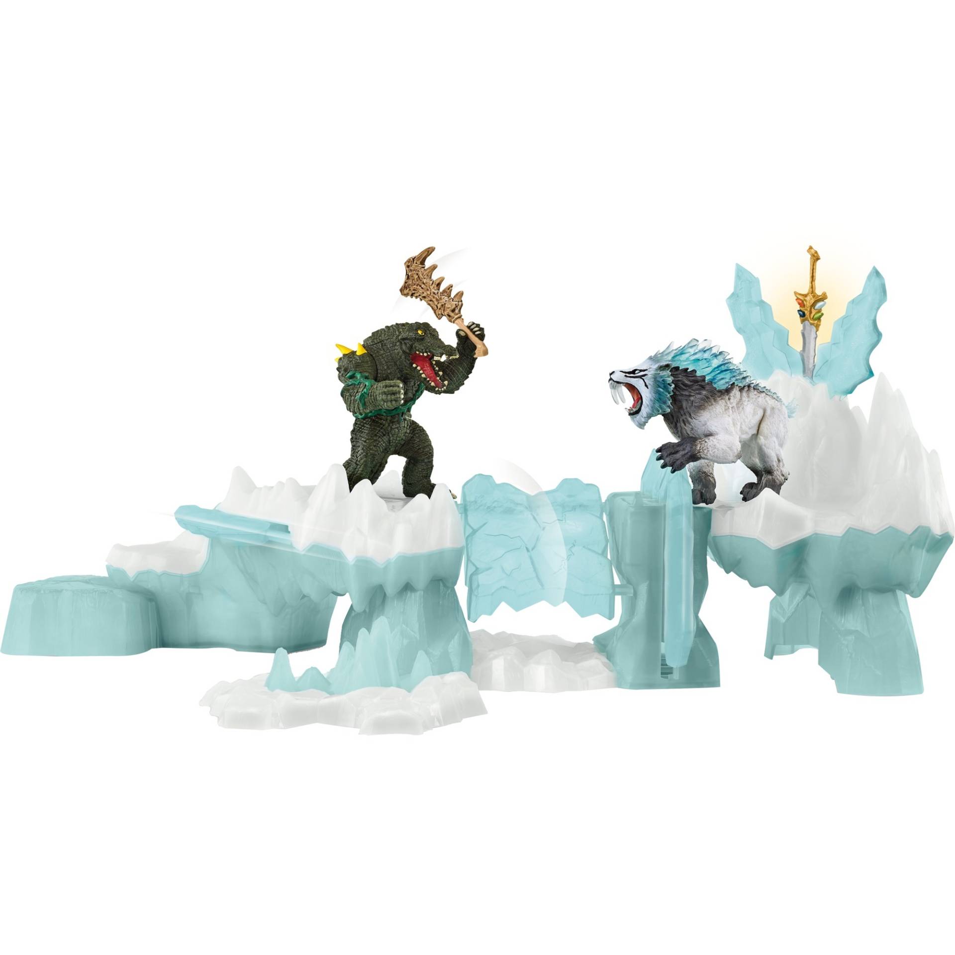 Eldrador Angriff auf die Eisfestung, Spielfigur von Schleich