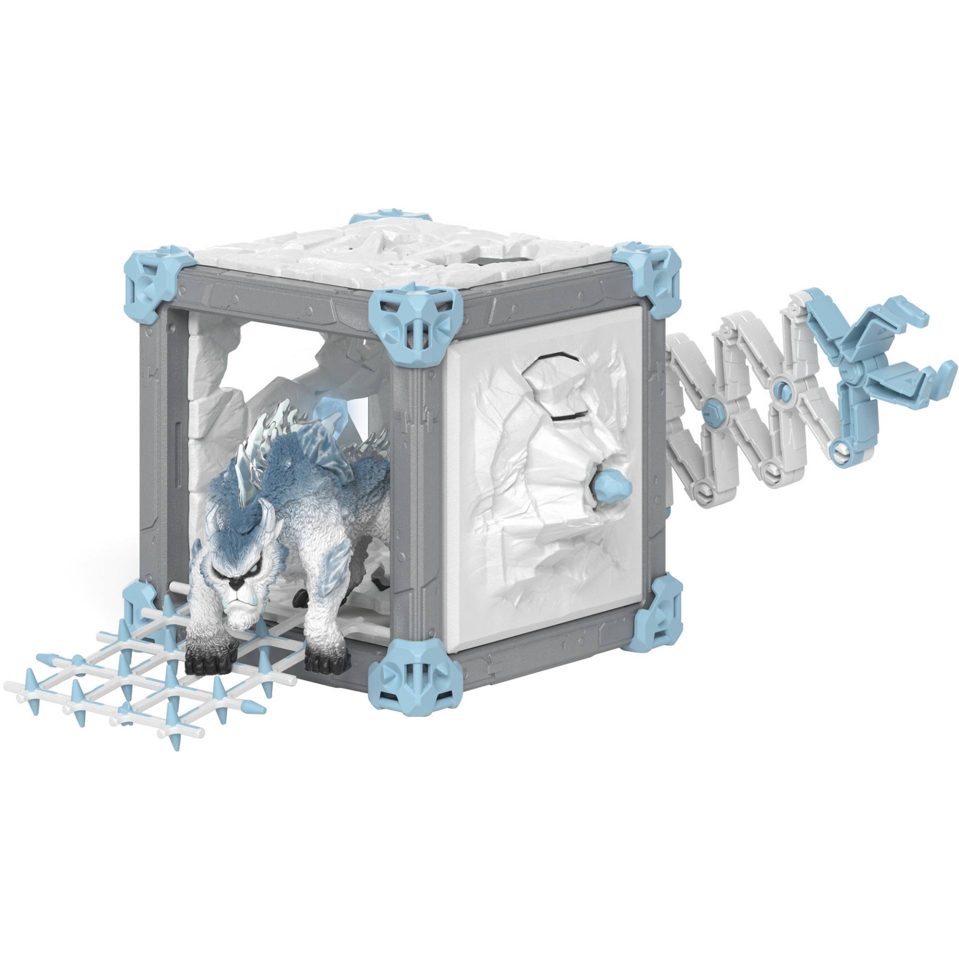 Eldrador BattleCave Schneeschlitzer, Spielfigur Eldrador BattleCave Schneeschlitzer, Spielfigur von Schleich