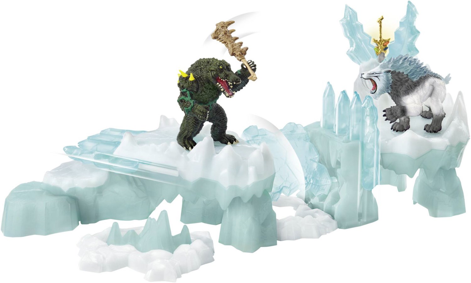 Eldrador Creatures Angrif auf die Eisfestung Figur Eldrador Creatures Angrif auf die Eisfestung Figur von Schleich